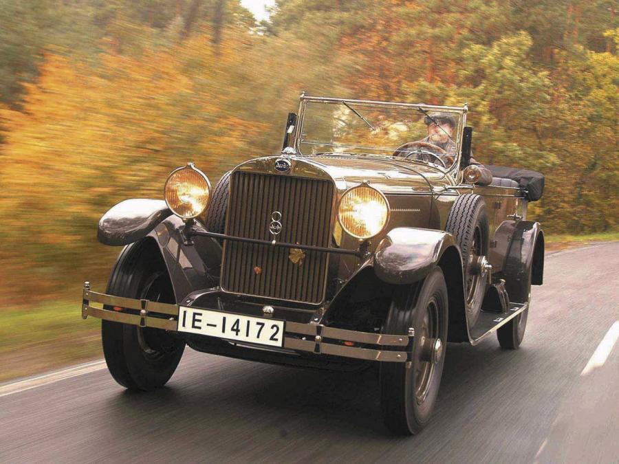  Audi Typ R Imperator Phaeton 1927 года  (фото 3 из 3)